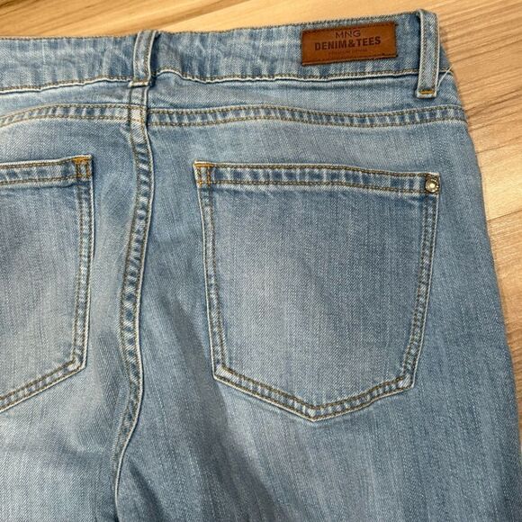 Mango London Slim High Waist Jeans Women’s 6 - Picture 5 of 5